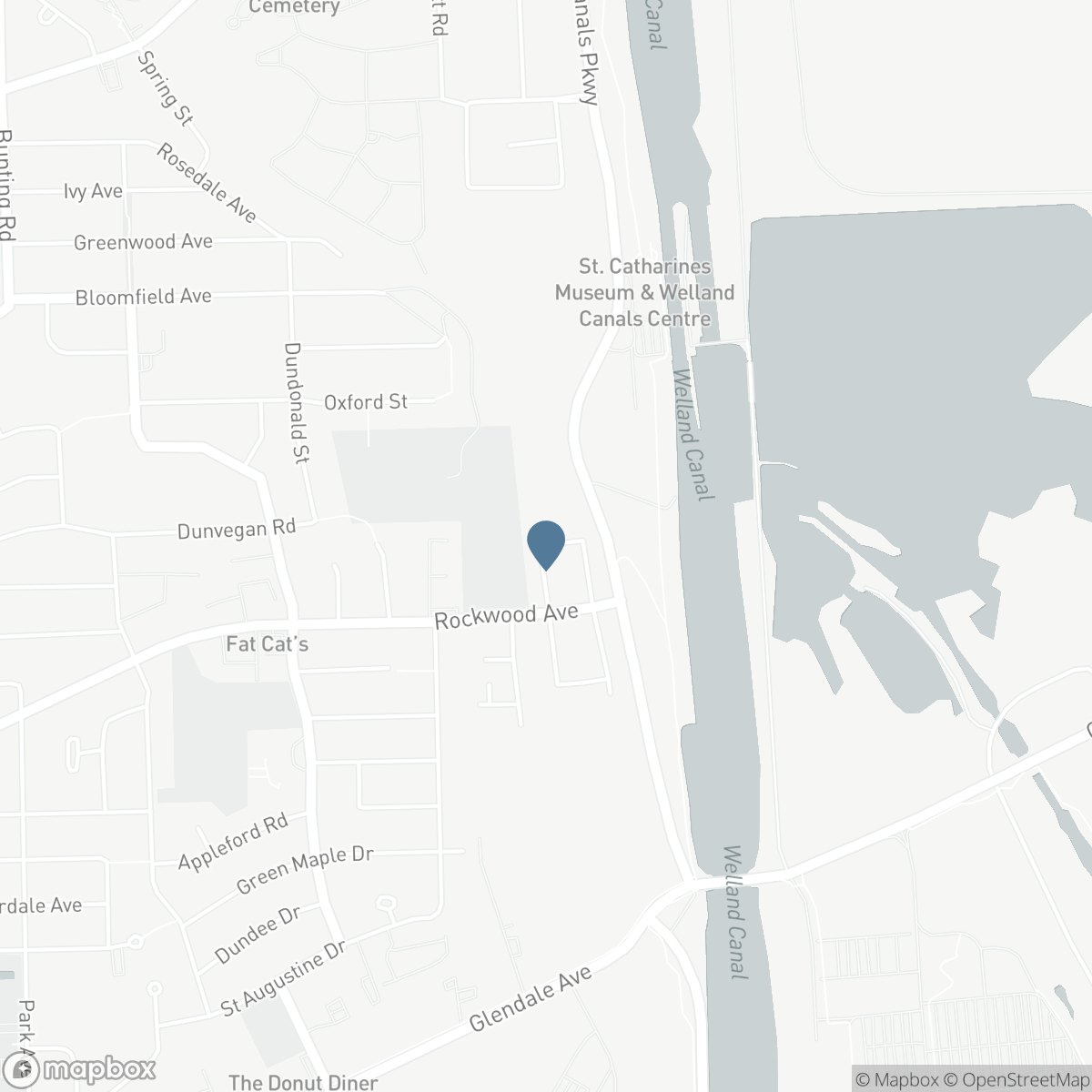 12 FRED FISHER CRESCENT, St. Catharines, Ontario L2P 0A9